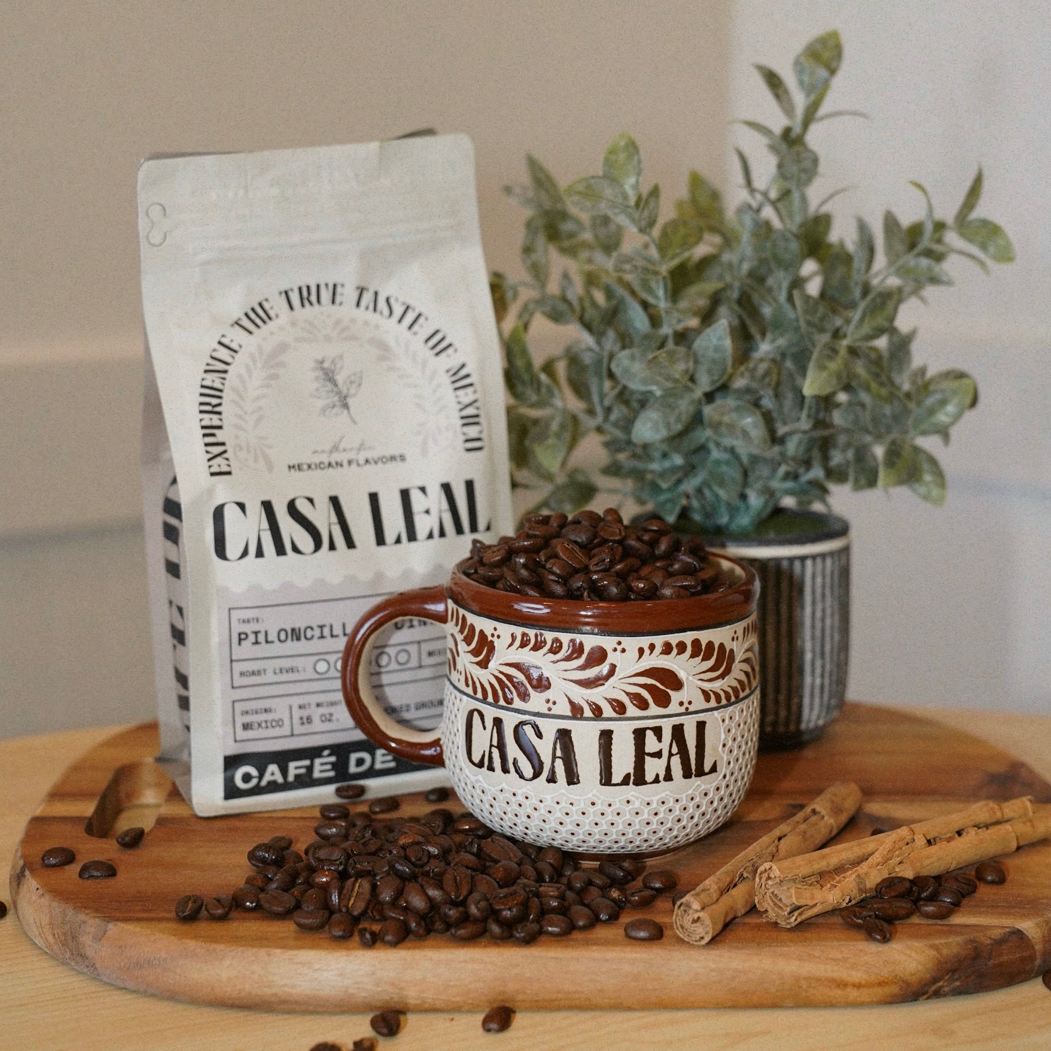 Café + Mug Bundle