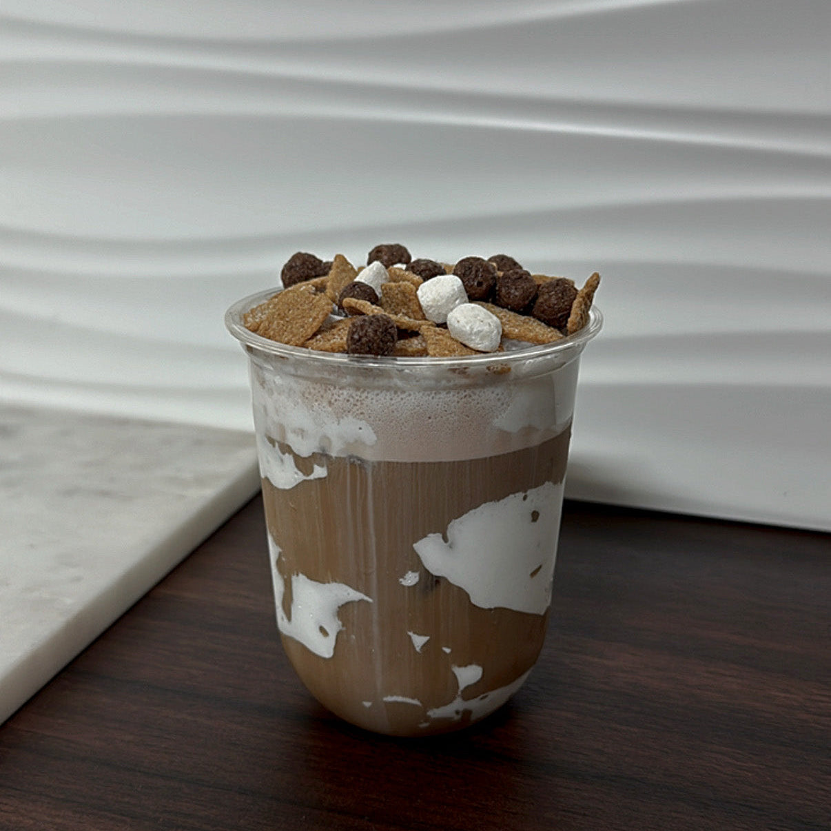 S’mores Cold Brew Latte