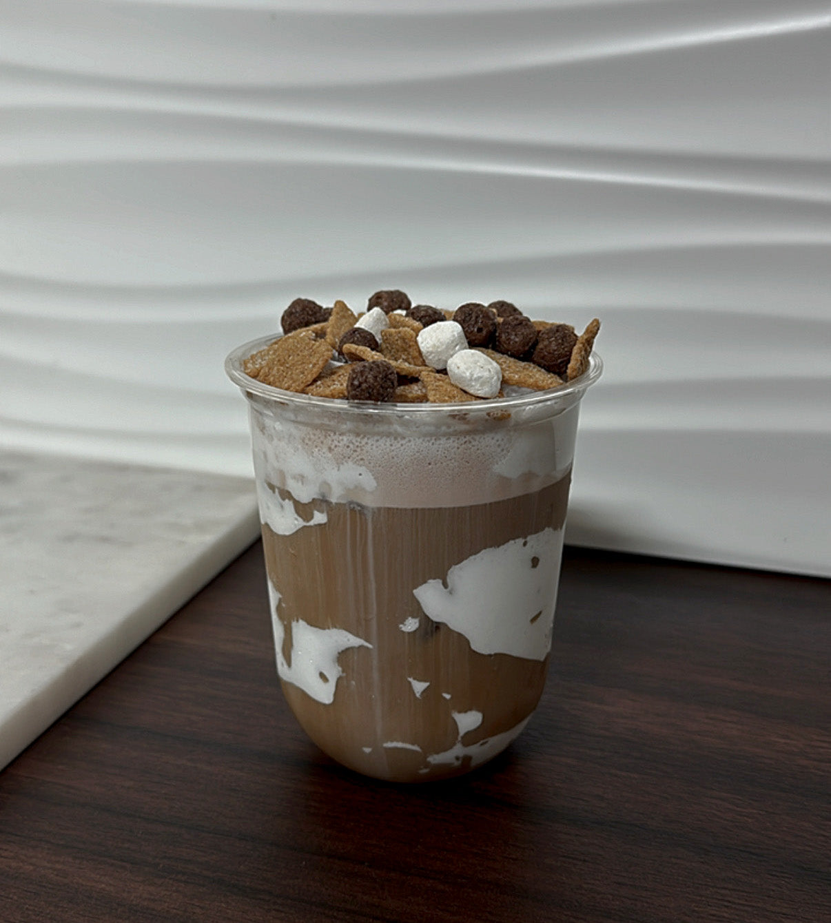 S’mores Cold Brew Latte